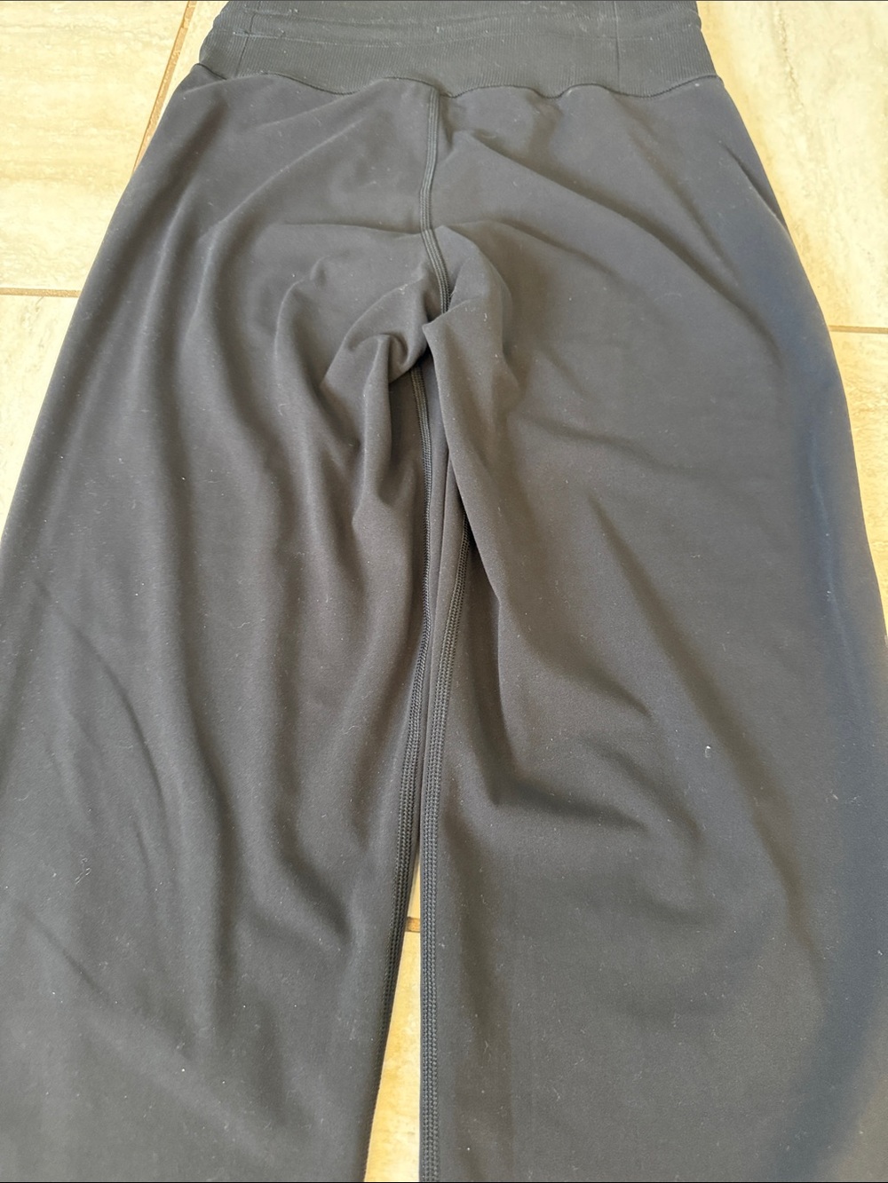Vuori Daily Leggings Black High-Rise Drawstring - Picture 16 of 16